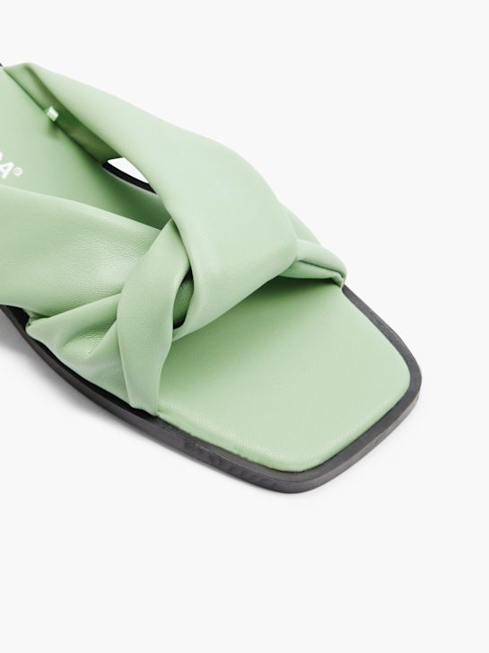 Vero Moda Šľapky Zelená 5551 2