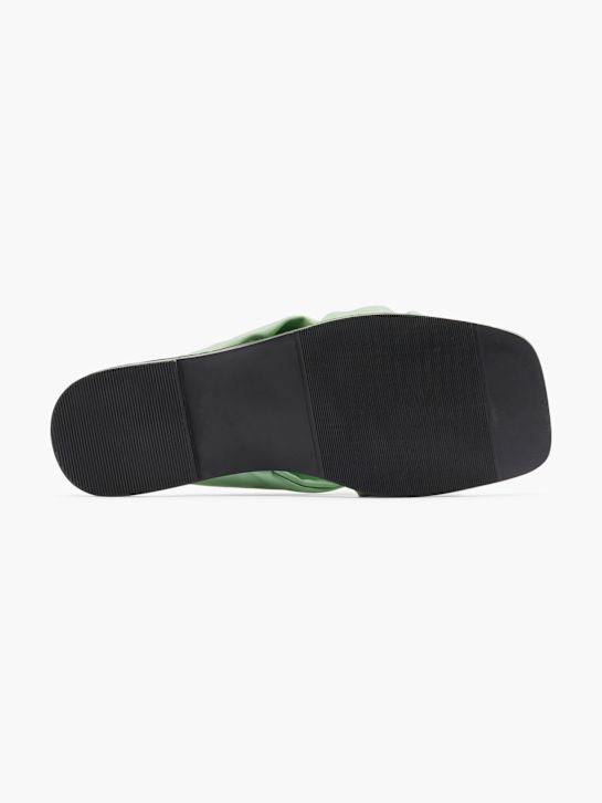 Vero Moda Sandalia Verde 5551 4