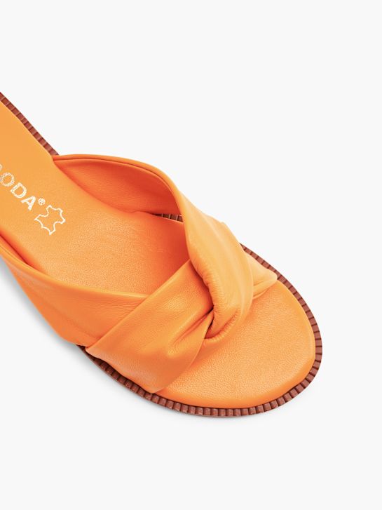 Vero Moda Slip in sandal Orange 7386 2