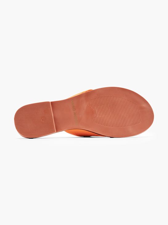 Vero Moda Slip in sandal Orange 7386 4