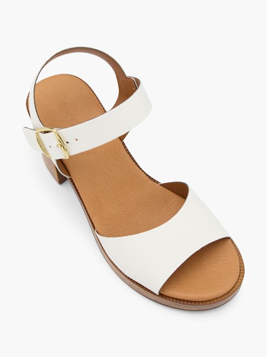 Graceland Sandalette Weiß 23324 2