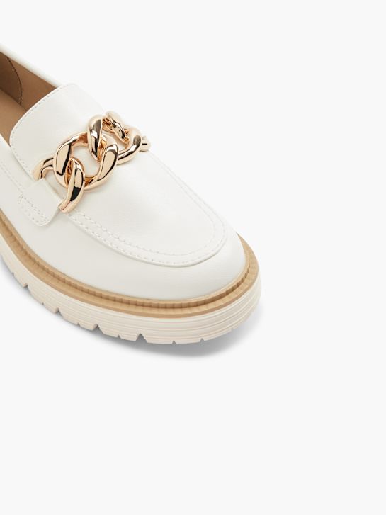 Catwalk Mocassino Bianco 6474 2
