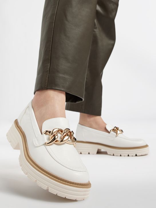 Catwalk Mocasín Blanco 6474 5