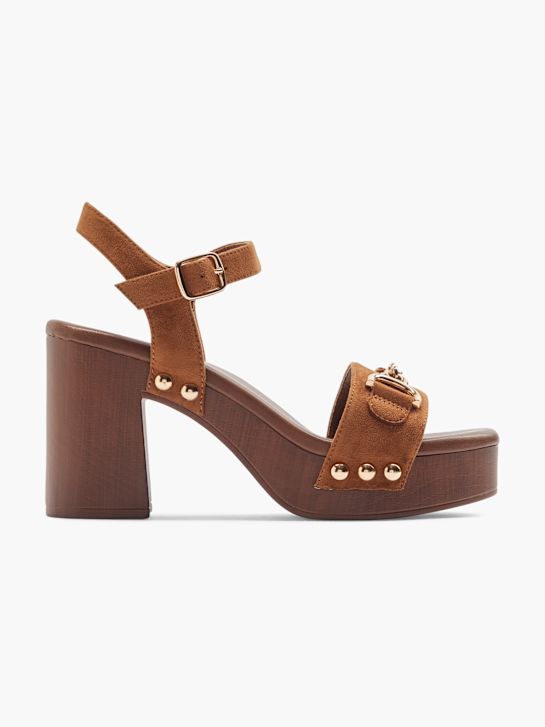 Catwalk Sandalette Cognac 17945 1
