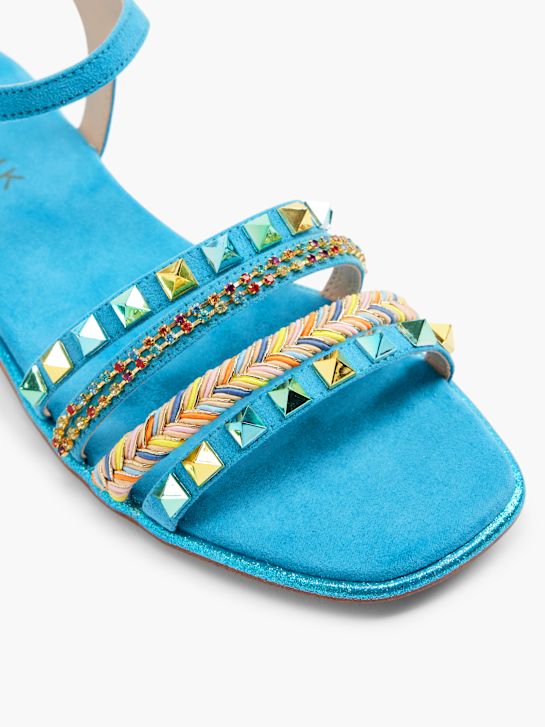Catwalk Sandal Blå 5562 2