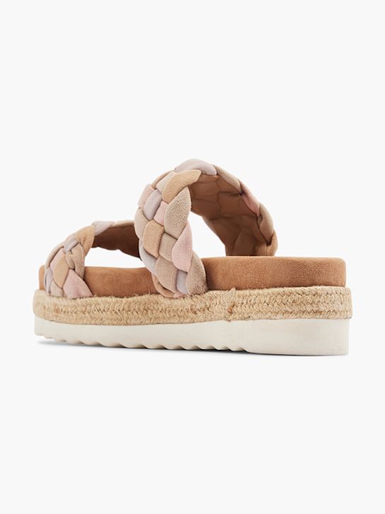 5th Avenue Slip-in sandal Beige 3746 3