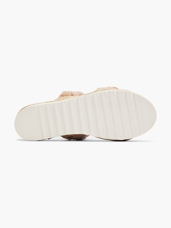 5th Avenue Slip-in sandal Beige 3746 4