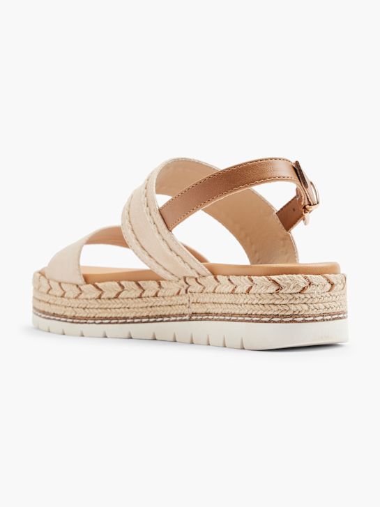 ESPRIT Sandale Beige 7398 3
