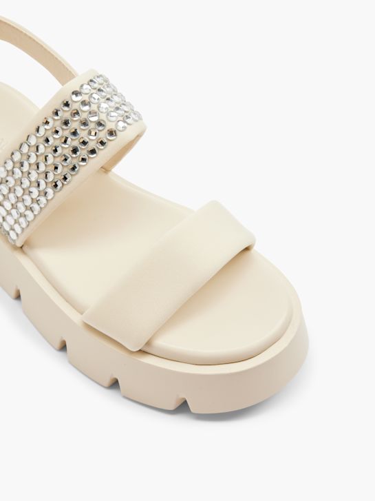 Catwalk Sandale z visoko peto Bež 9050 2