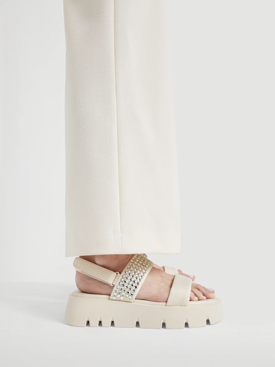 Catwalk Sandalias de tacón Beige 9050 6