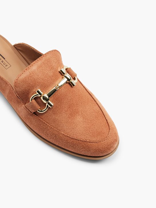 5th Avenue Mule Brun 1895 2