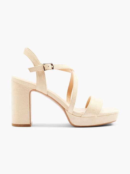 Catwalk Sandalette Beige 6486 1