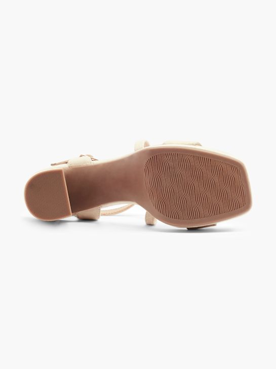 Catwalk Sandalette Beige 6486 4