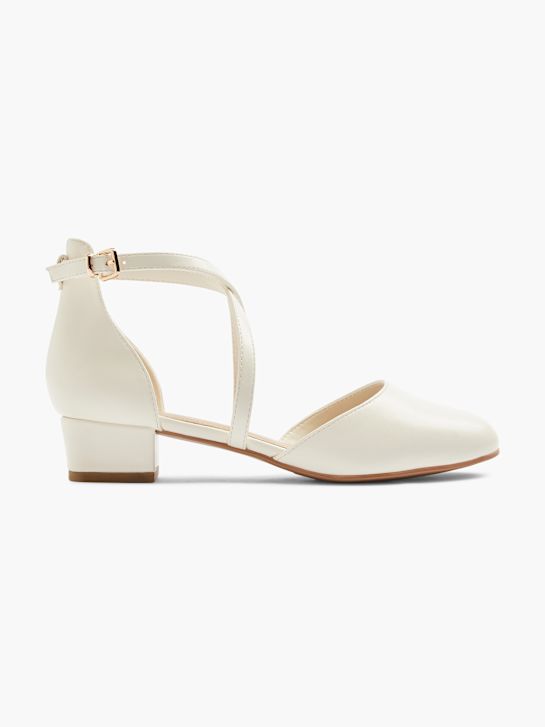 Graceland Pump med spænde Creme 2838 1