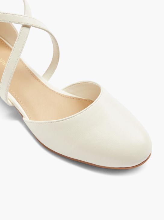 Graceland Pump med spænde Creme 2838 2
