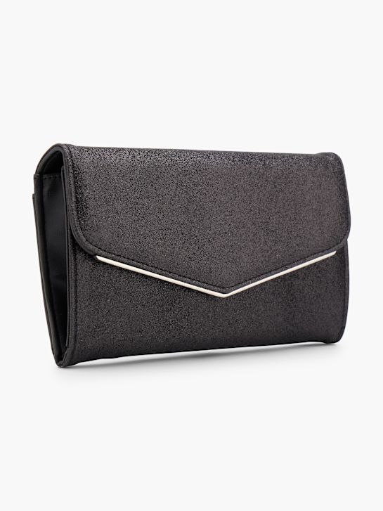 Catwalk Clutch torbica Črna 4672 2
