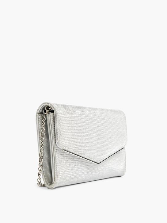 Catwalk Clutch Silber 5571 2