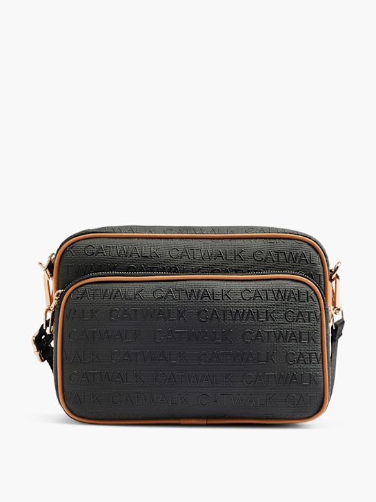 Catwalk Geantă de umăr Negru 9527 1