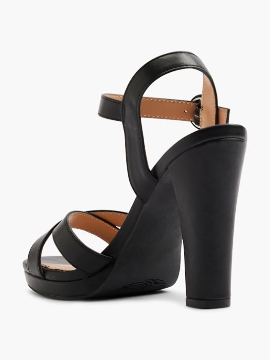 Catwalk Sandalette Schwarz 54095 3