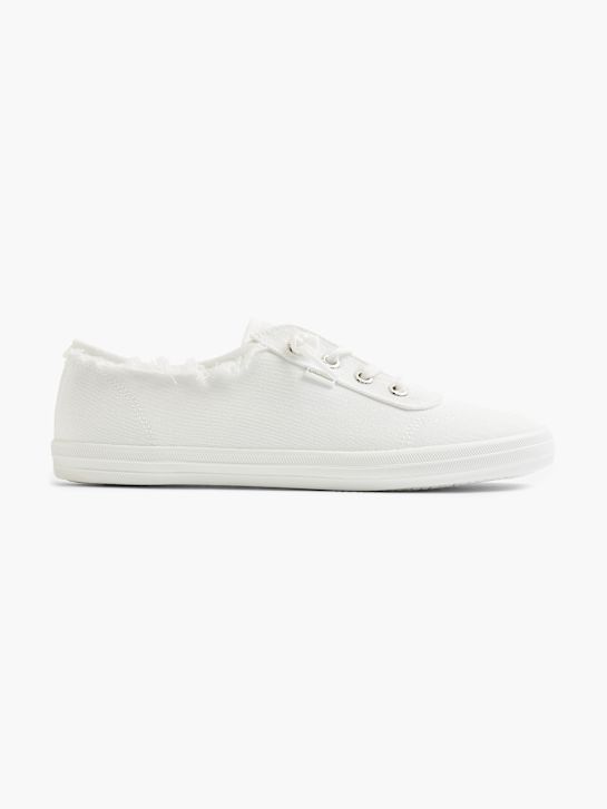 TOM TAILOR Slip On Sneaker Weiß 2844 1