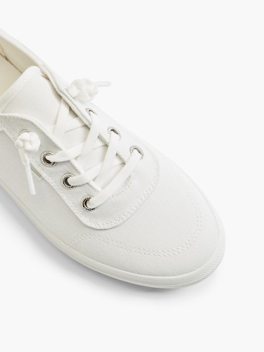 TOM TAILOR Slip-on obuv Biela 2844 2