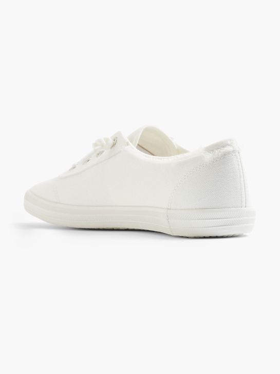 TOM TAILOR Slip-on obuv Biela 2844 3