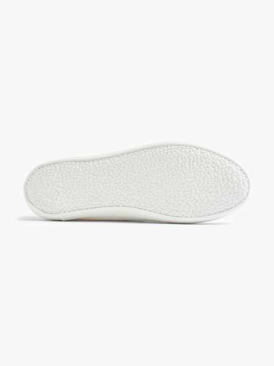 TOM TAILOR Pantofi slip-on Alb 2844 4