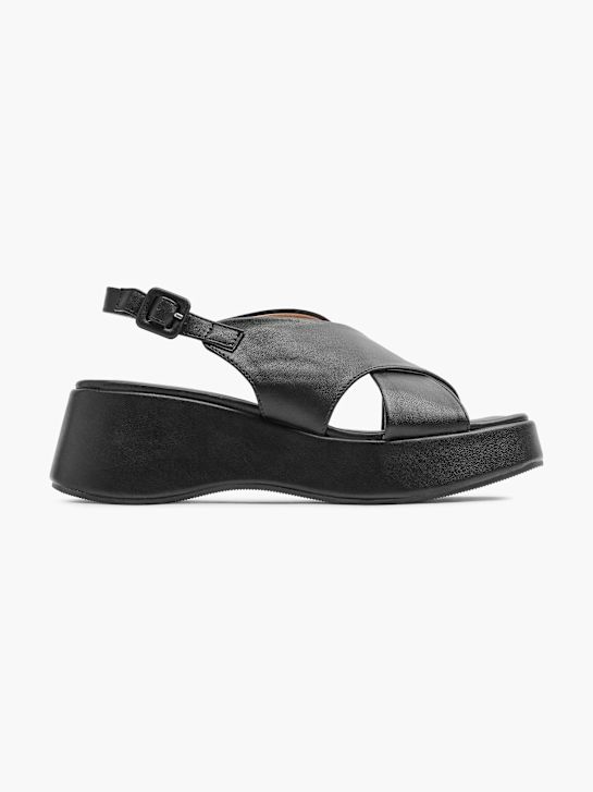 Catwalk Sandalias de tacón Negro 11283 1