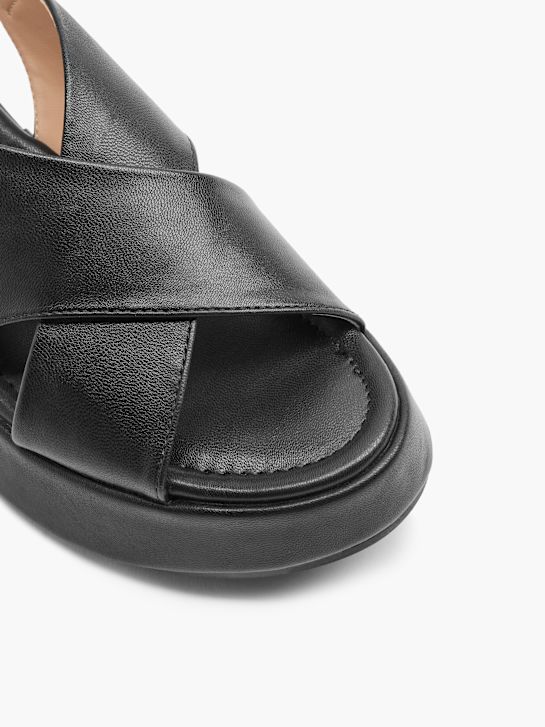 Catwalk Sandalias de tacón Negro 11283 2