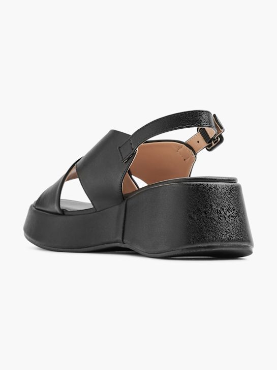 Catwalk Sandalias de tacón Negro 11283 3