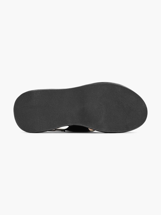 Catwalk Sandalias de tacón Negro 11283 4