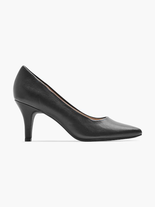 Graceland Pantofi cu toc Negru 9705 1