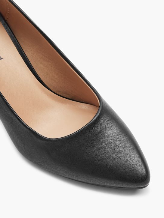 Graceland Pantofi cu toc Negru 9705 2