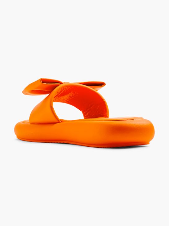 Catwalk Sandalia Naranja 2847 3