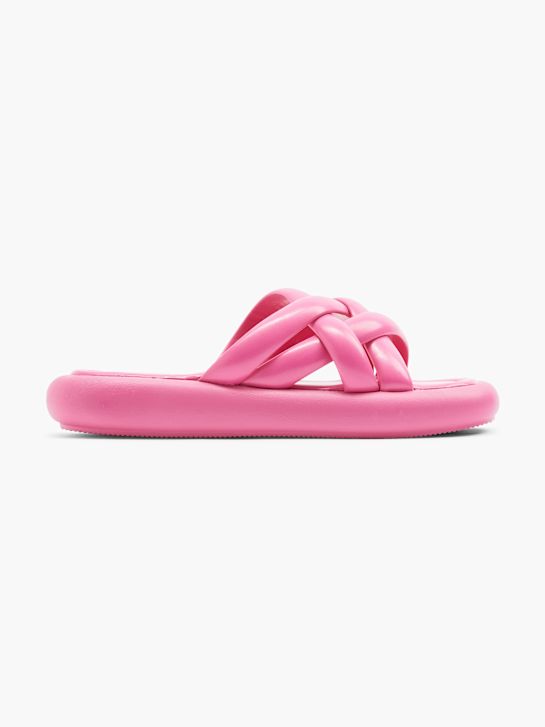 Catwalk Ciabatta bassa Rosa 6494 1