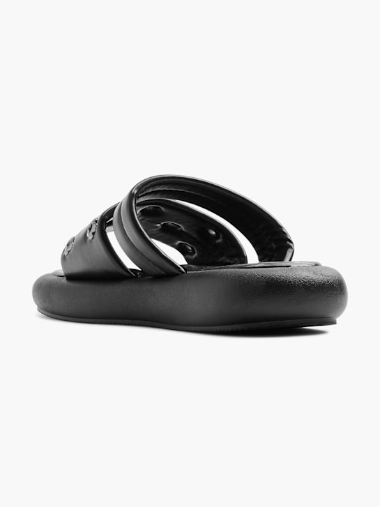 Catwalk Slip in sandal Sort 3761 3