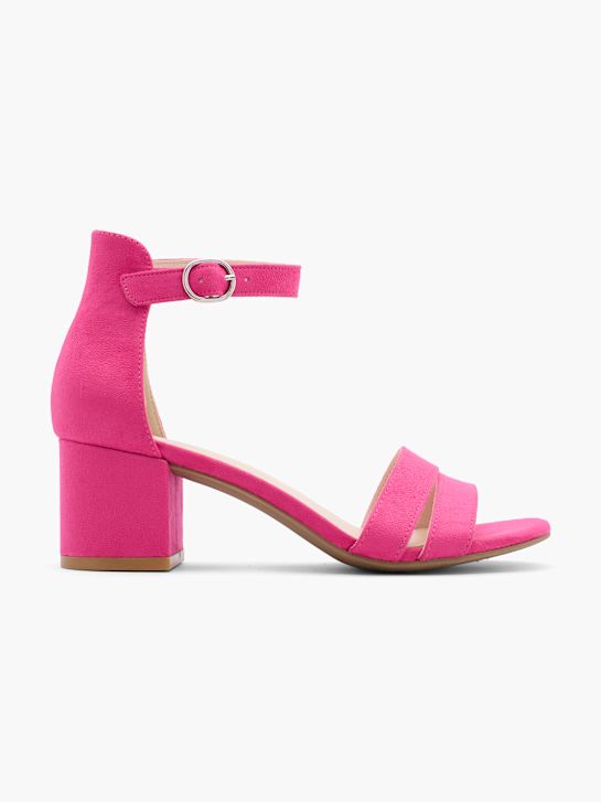 Graceland Högklackad sandal Rosa 16062 1