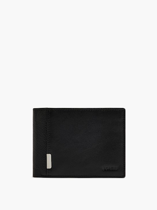 Borelli Portofel Negru 8673 1