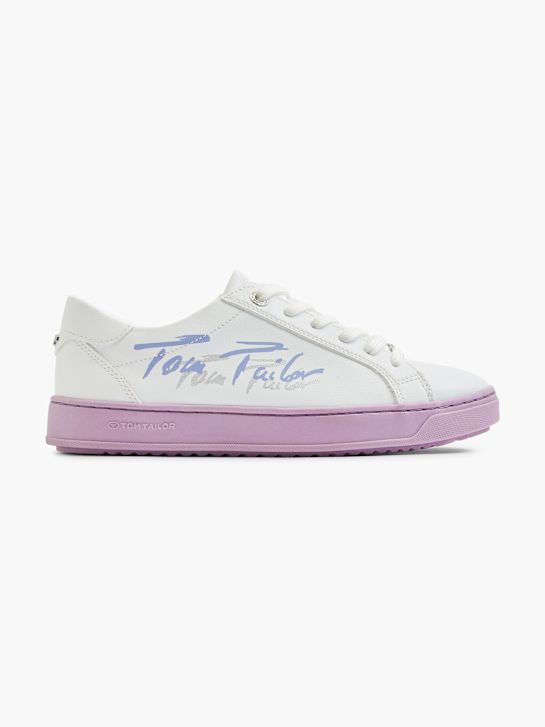 TOM TAILOR Sneakersy Biały 3771 1