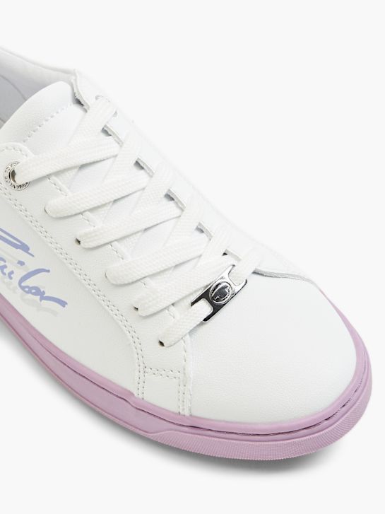 TOM TAILOR Sneaker Hvid 3771 2