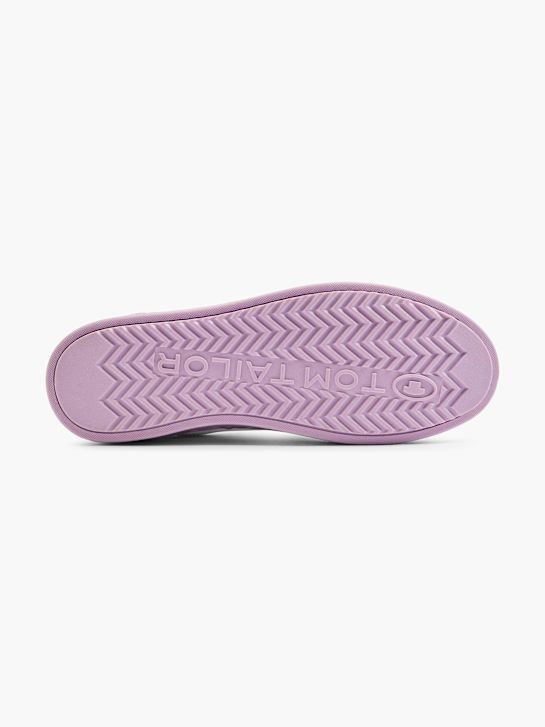 TOM TAILOR Sneakersy Biały 3771 4