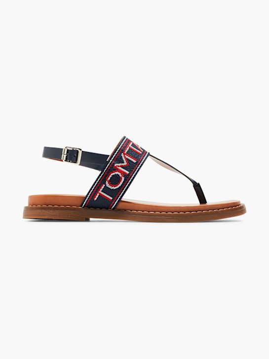 TOM TAILOR Sandal med tå-split Blå 1176 1