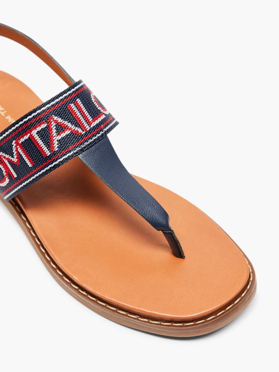 TOM TAILOR Sandalo infradito Blu 1176 2
