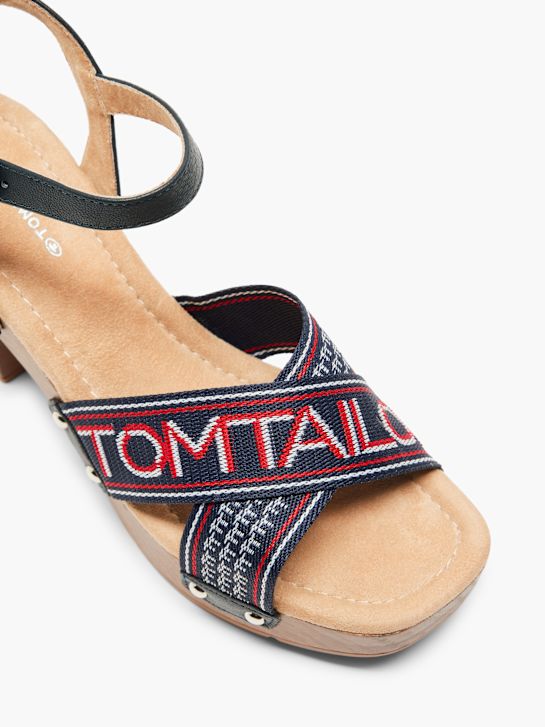 TOM TAILOR Højhælet sandal Blå 7417 2