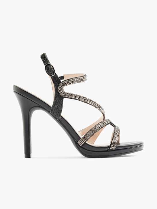 Catwalk Sandales à talons Noir 54130 1