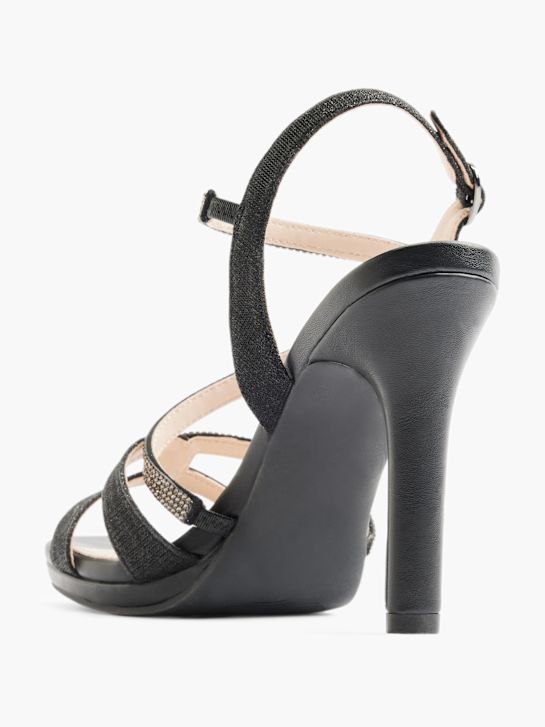 Catwalk Sandales à talons Noir 54130 3
