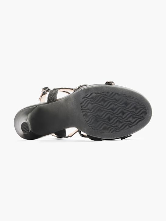 Catwalk Sandalette Schwarz 54130 4
