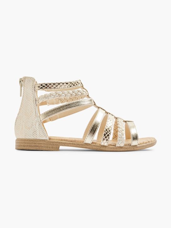 Graceland Sandale Gold 26485 1