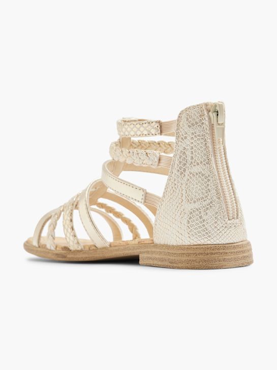 Graceland Sandale Gold 26485 3