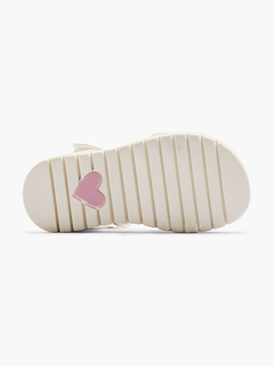 Cupcake Couture Sandale Weiß 17127 4